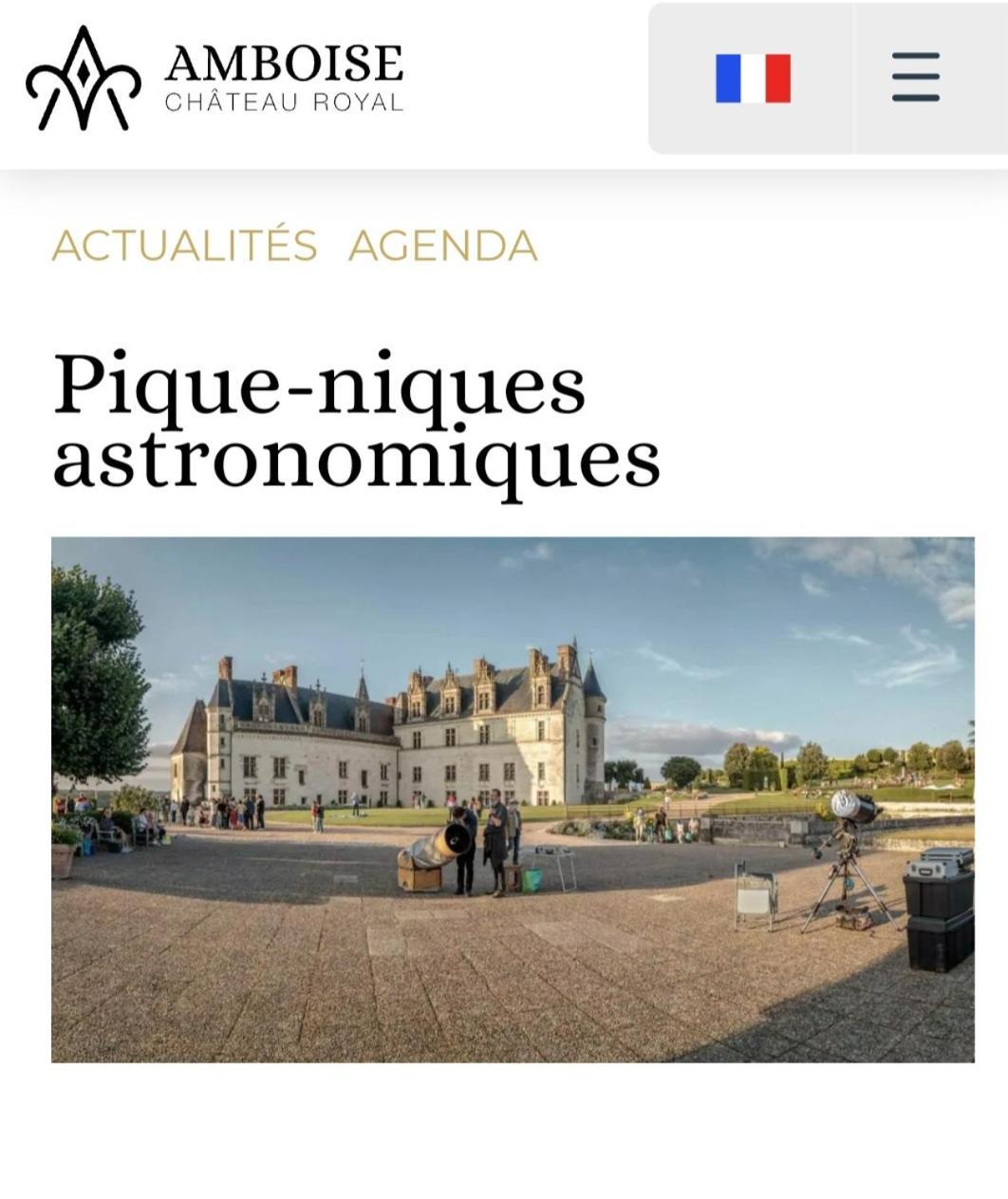 La Maison Aux Iris Pocé-sur-Cisse Esterno foto